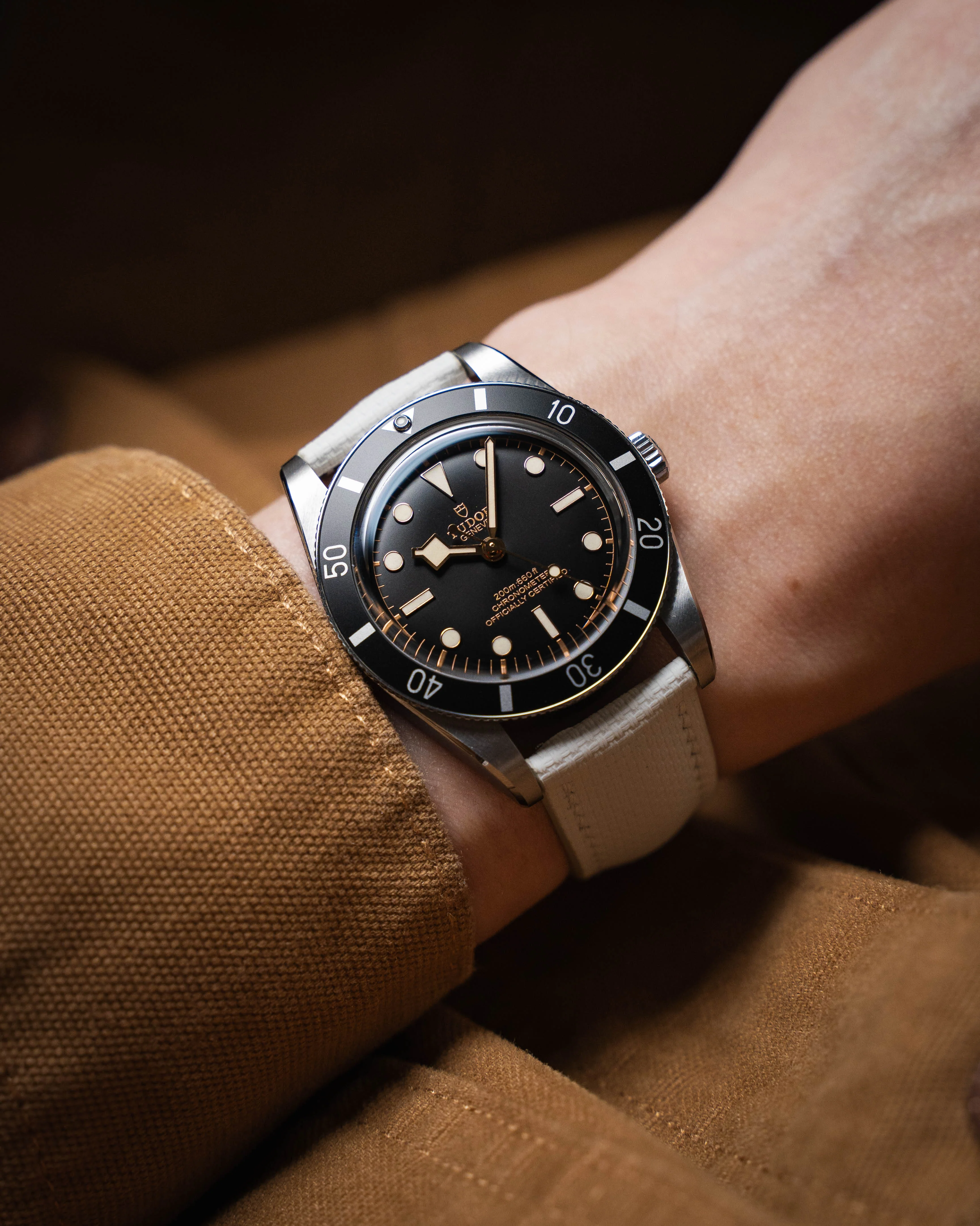 Lume Sailcloth Signature Strap - Image 5
