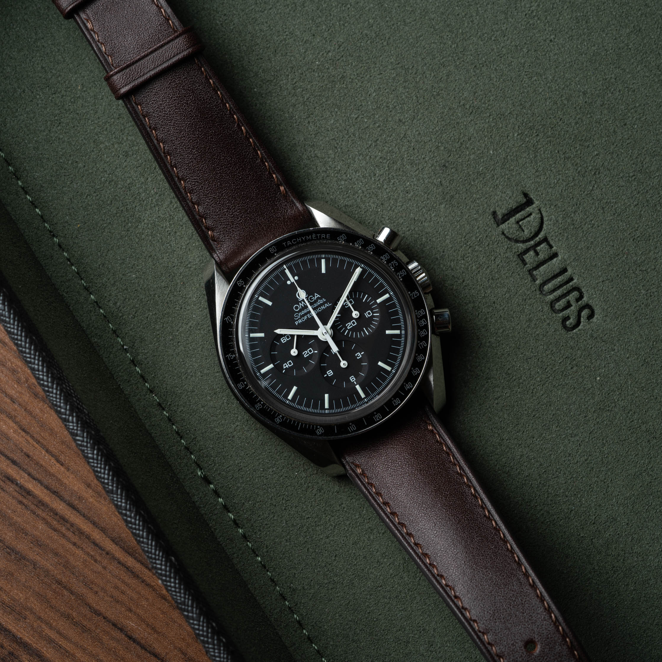 Marron Baranil Signature Strap - Image 3