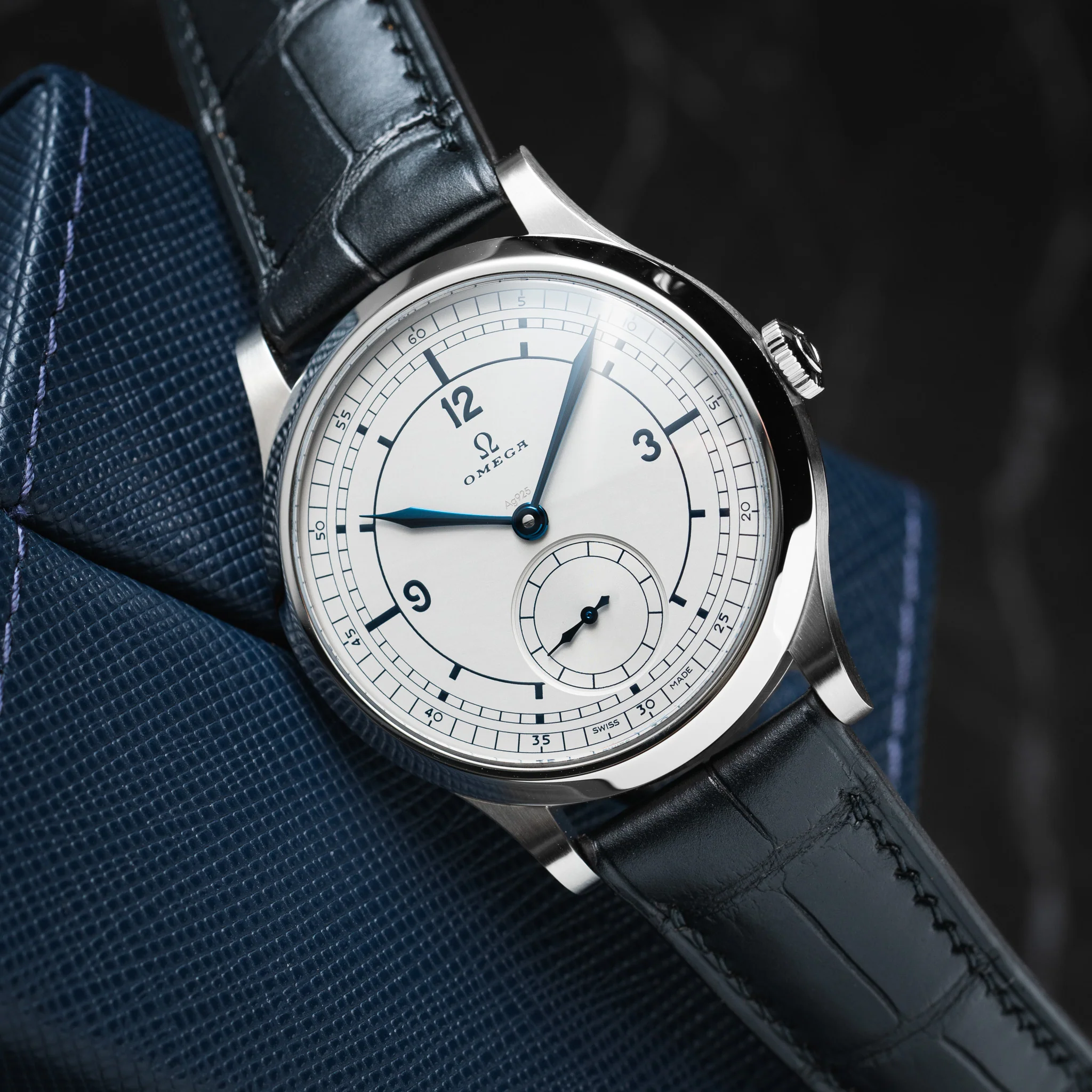 Matte Black Alligator Signature Strap - Image 4