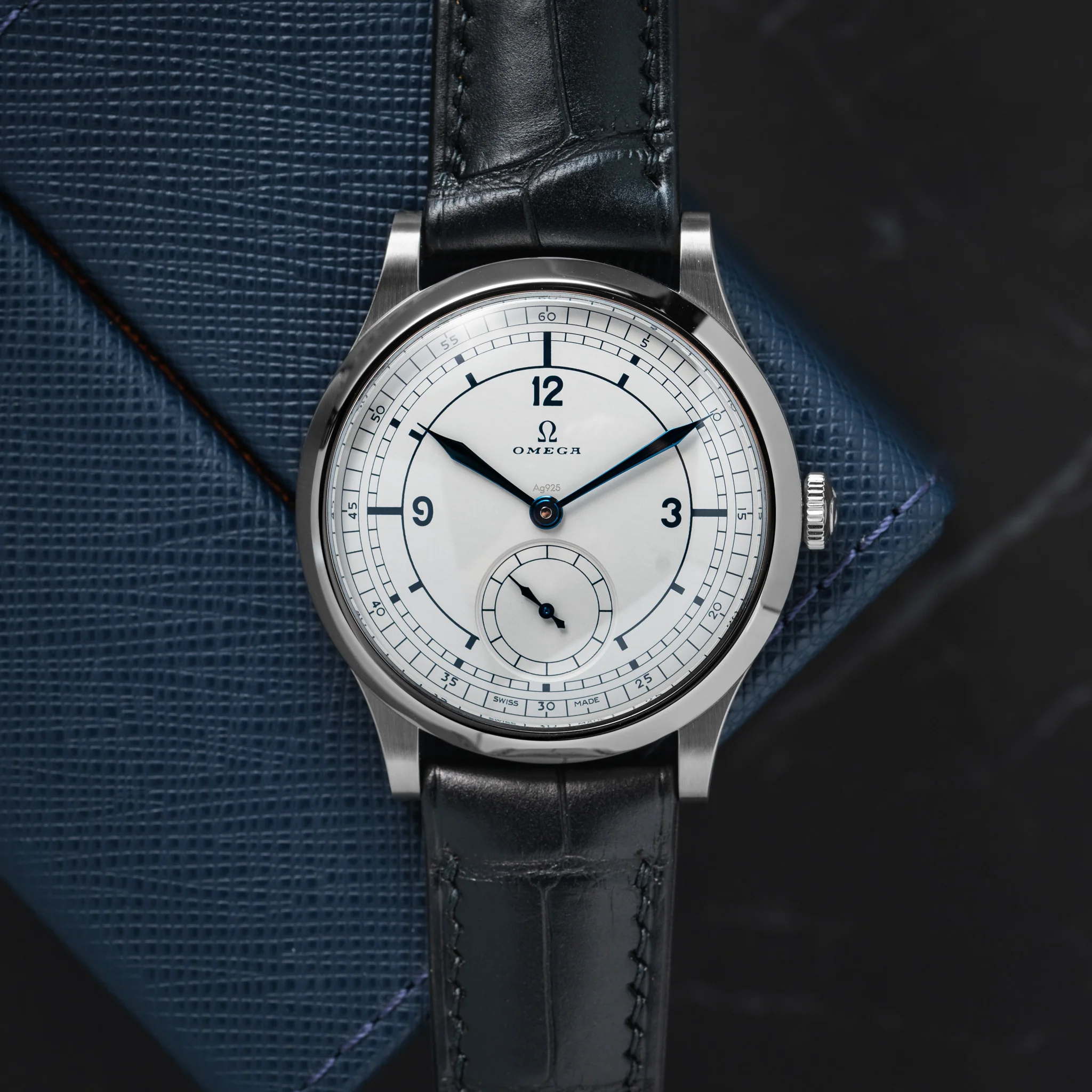 Matte Black Alligator Signature Strap - Image 5