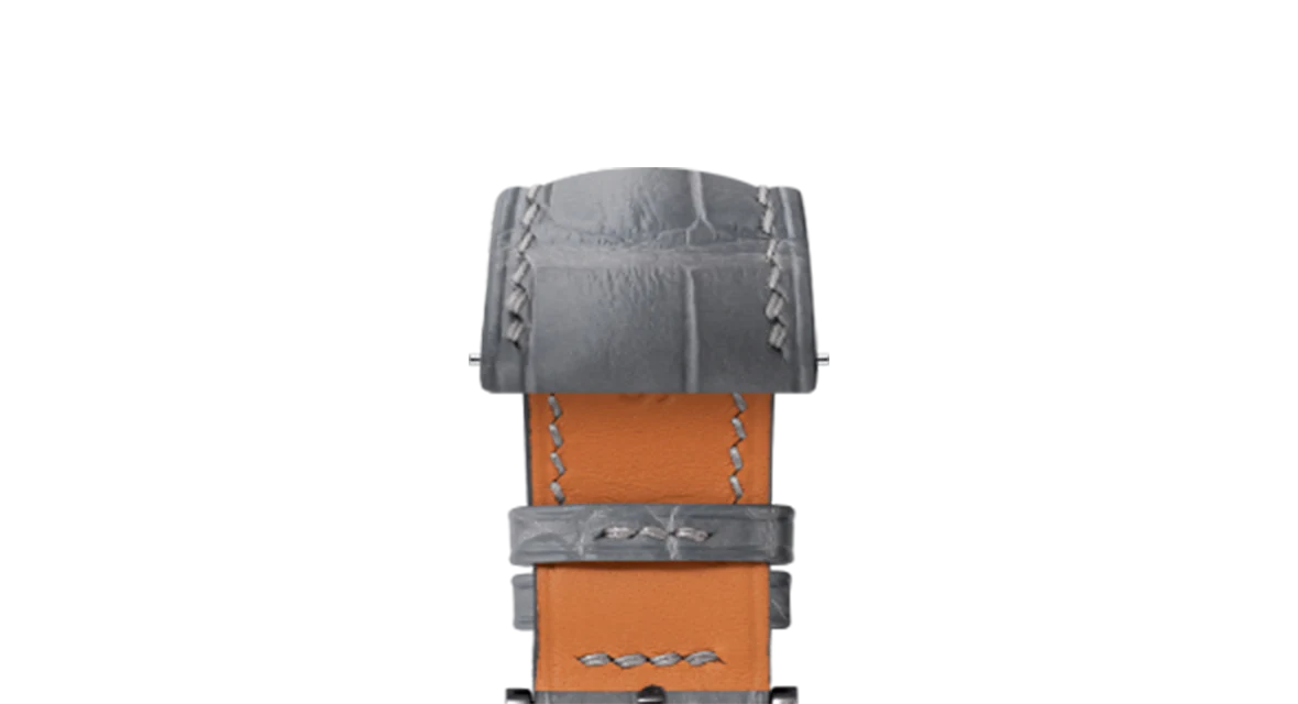 Matte Dolphin Grey Alligator Signature Strap - Image 10