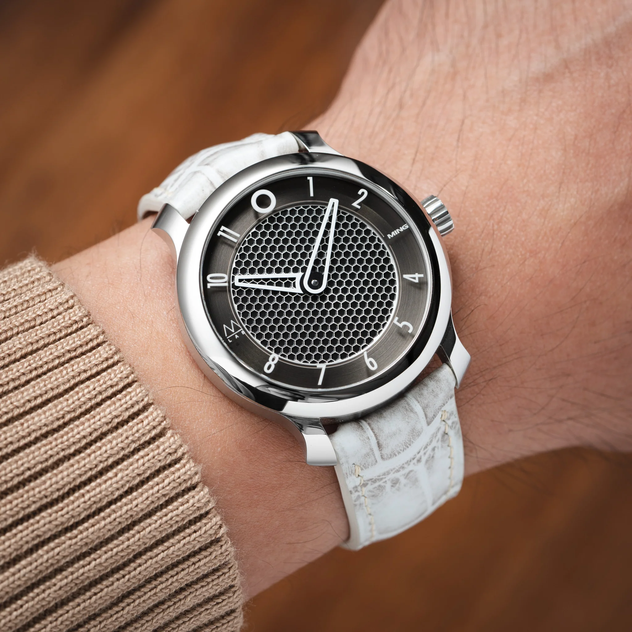Matte Himalayan Alligator Signature (Curved) Strap - Image 3