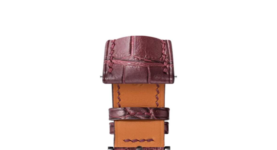 Matte Mahogany Alligator Signature Strap - Image 10