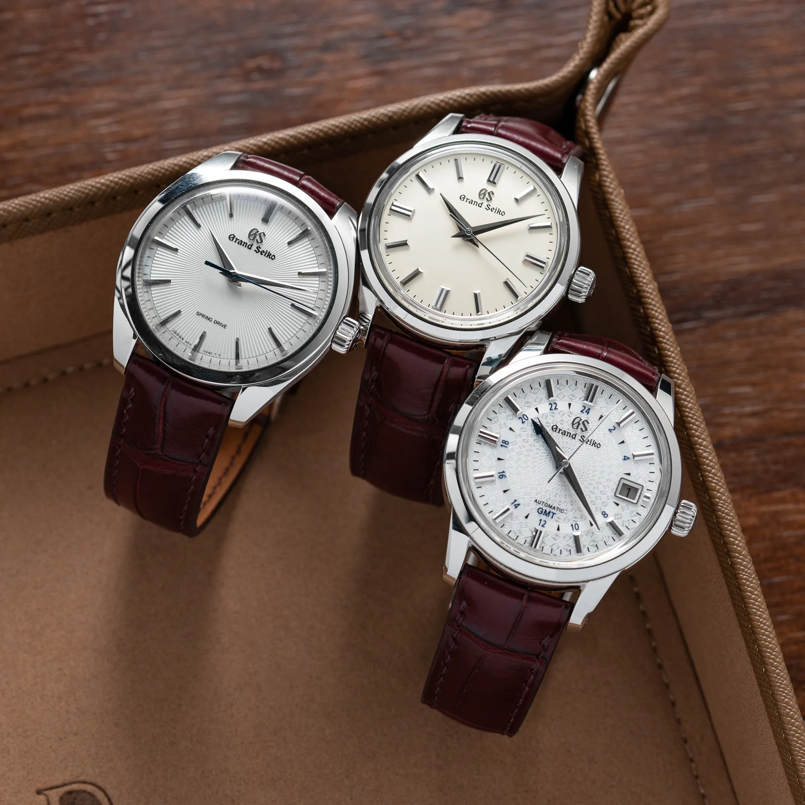 Matte Mahogany Alligator Signature Strap - Image 2