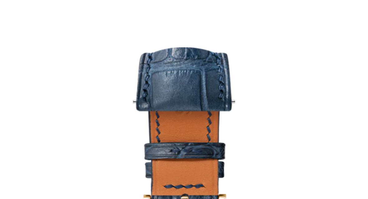 Matte Navy Alligator Signature Strap - Image 10