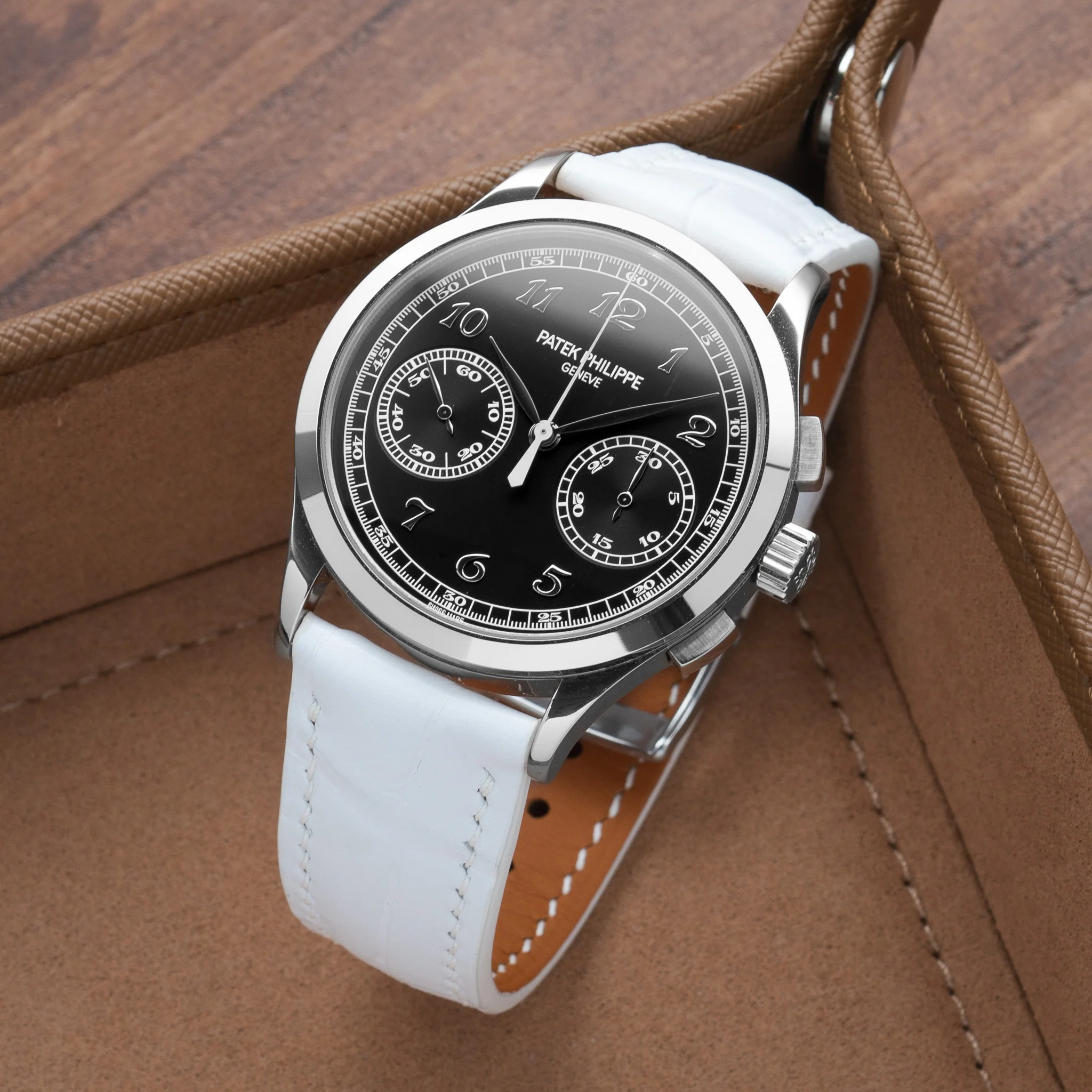 Matte White Alligator Signature Strap - Image 6