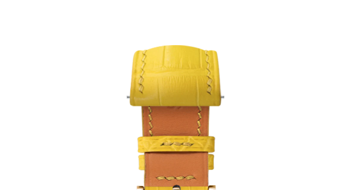 Overstock: Matte Yellow Alligator Signature Strap - Image 10