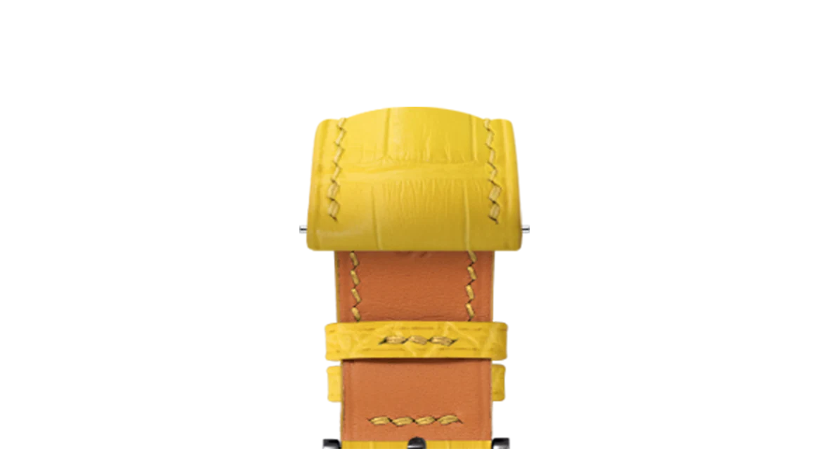 Overstock: Matte Yellow Alligator Signature Strap - Image 12