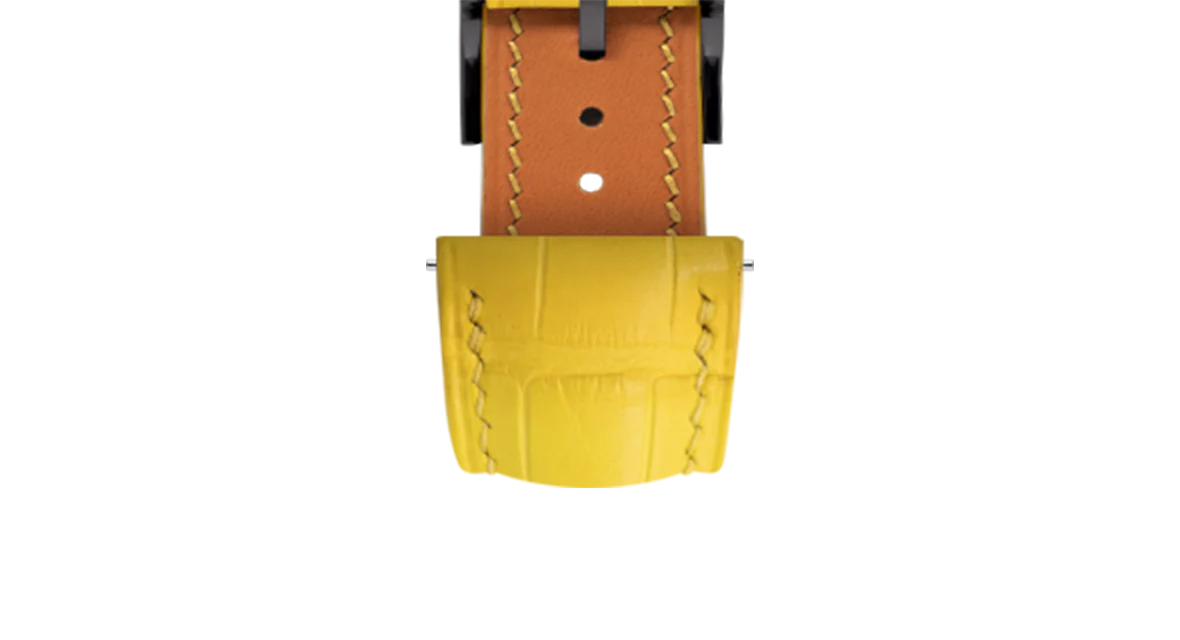 Overstock: Matte Yellow Alligator Signature Strap - Image 13