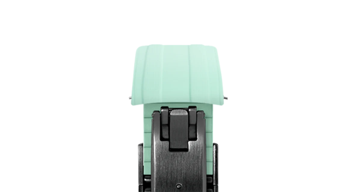 Overstock: Mint Green CTS Rubber Strap for Omega Speedmaster - Image 12