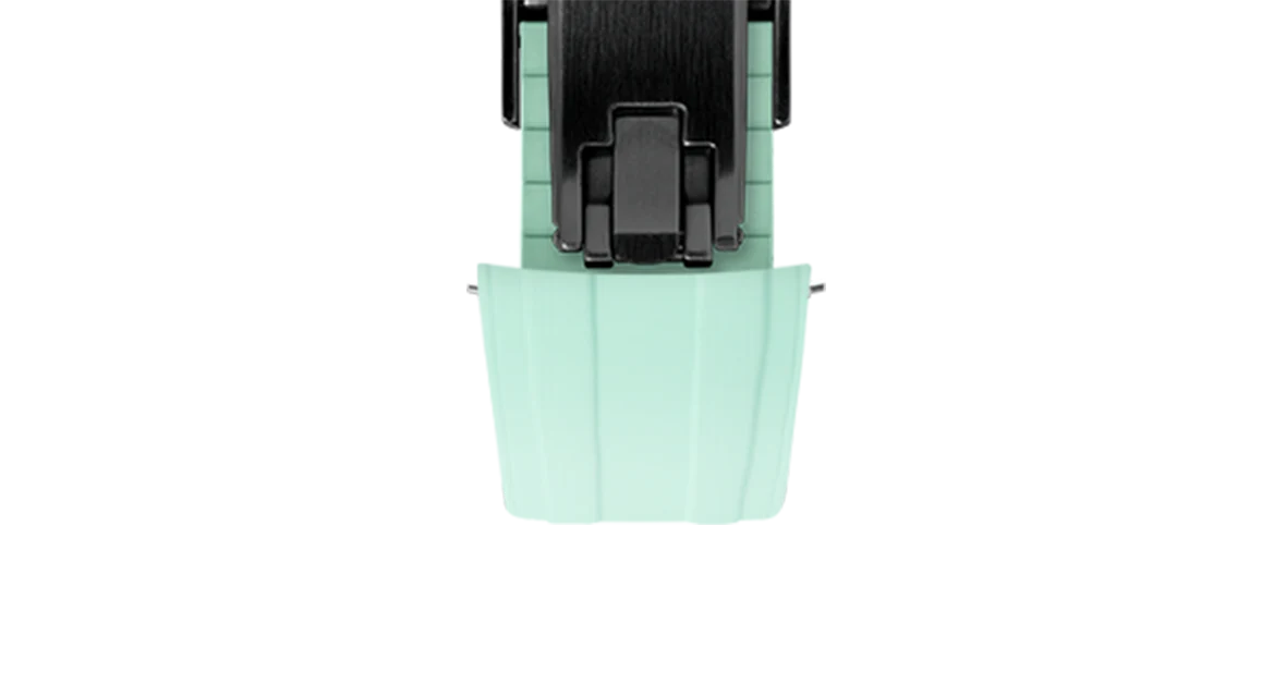 Overstock: Mint Green CTS Rubber Strap for Omega Speedmaster - Image 13