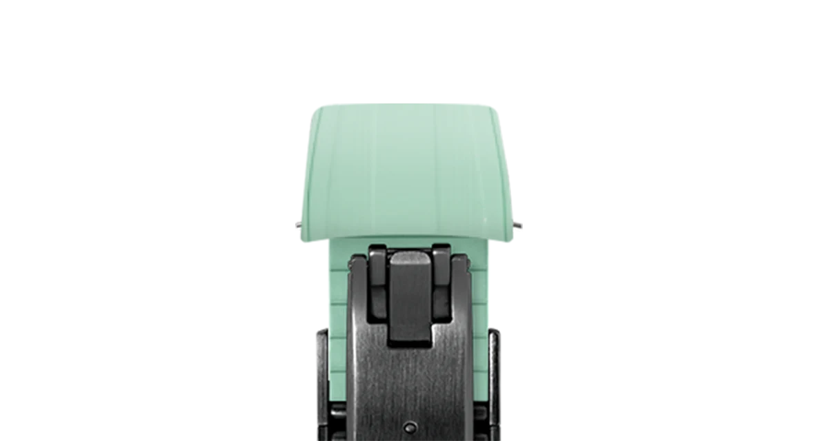 Mint Green CTS Rubber Strap for Rolex Submariner 41mm - Image 12