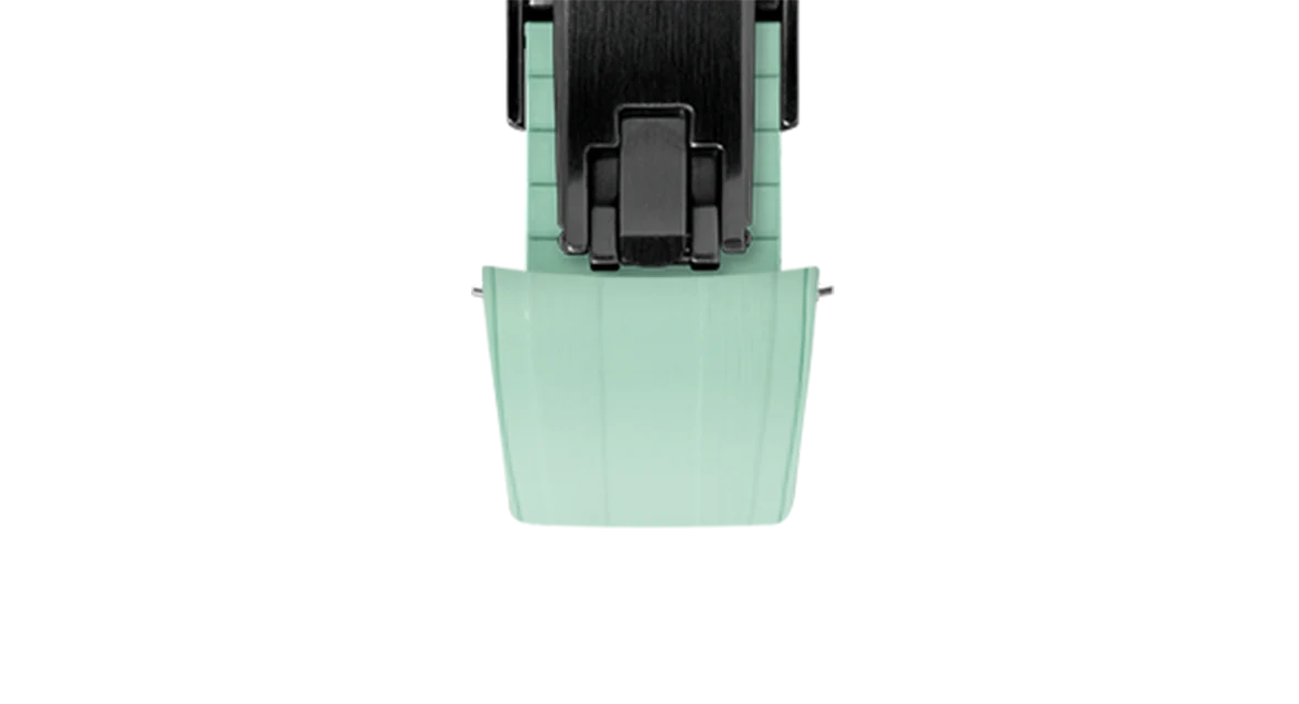 Mint Green CTS Rubber Strap for Rolex Submariner 41mm - Image 13