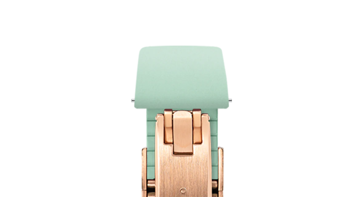 Mint Green CTS Rubber Strap - Image 9