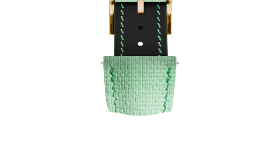 Mint Green Sailcloth Signature Strap - Image 11