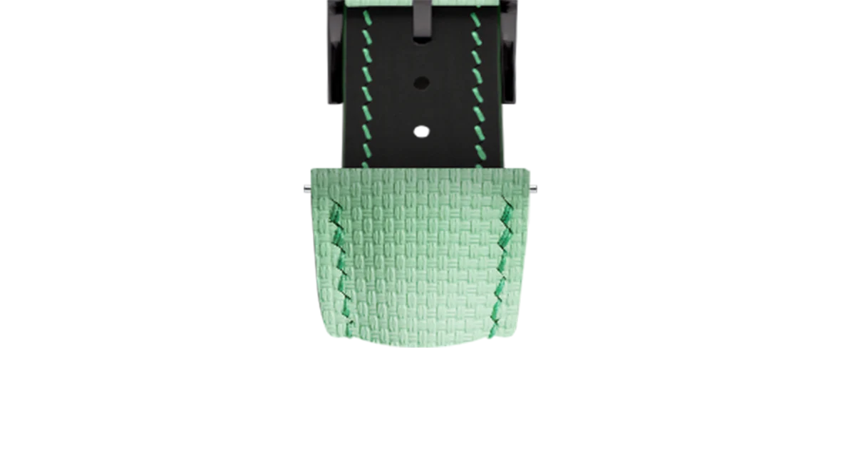 Mint Green Sailcloth Signature Strap - Image 13