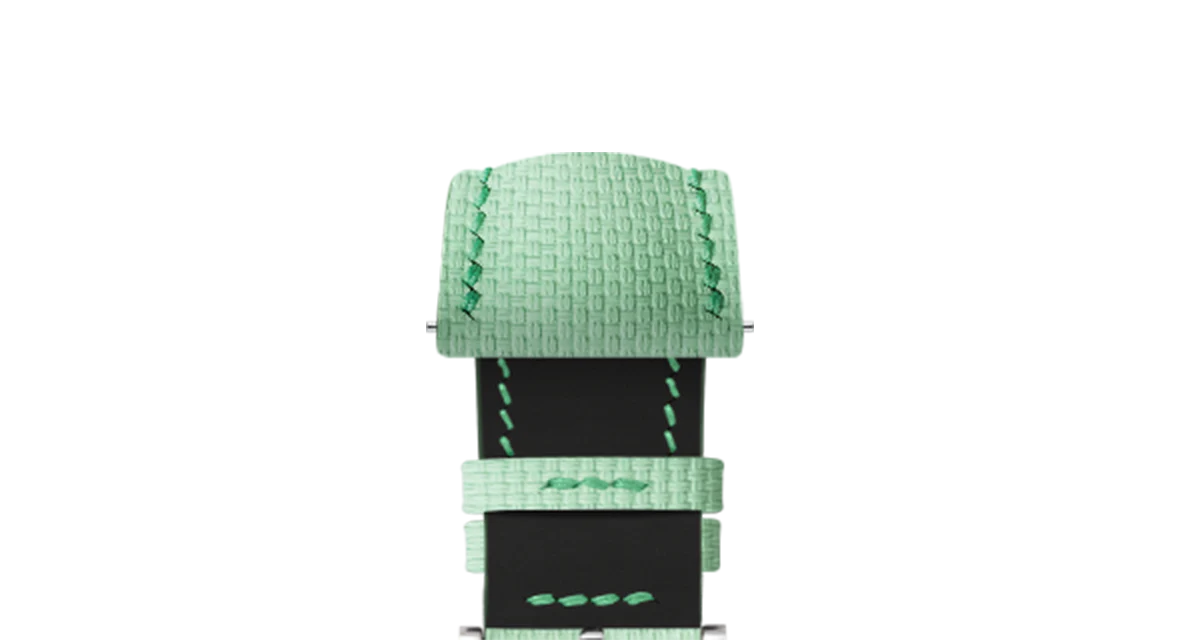 Mint Green Sailcloth Signature Strap - Image 6