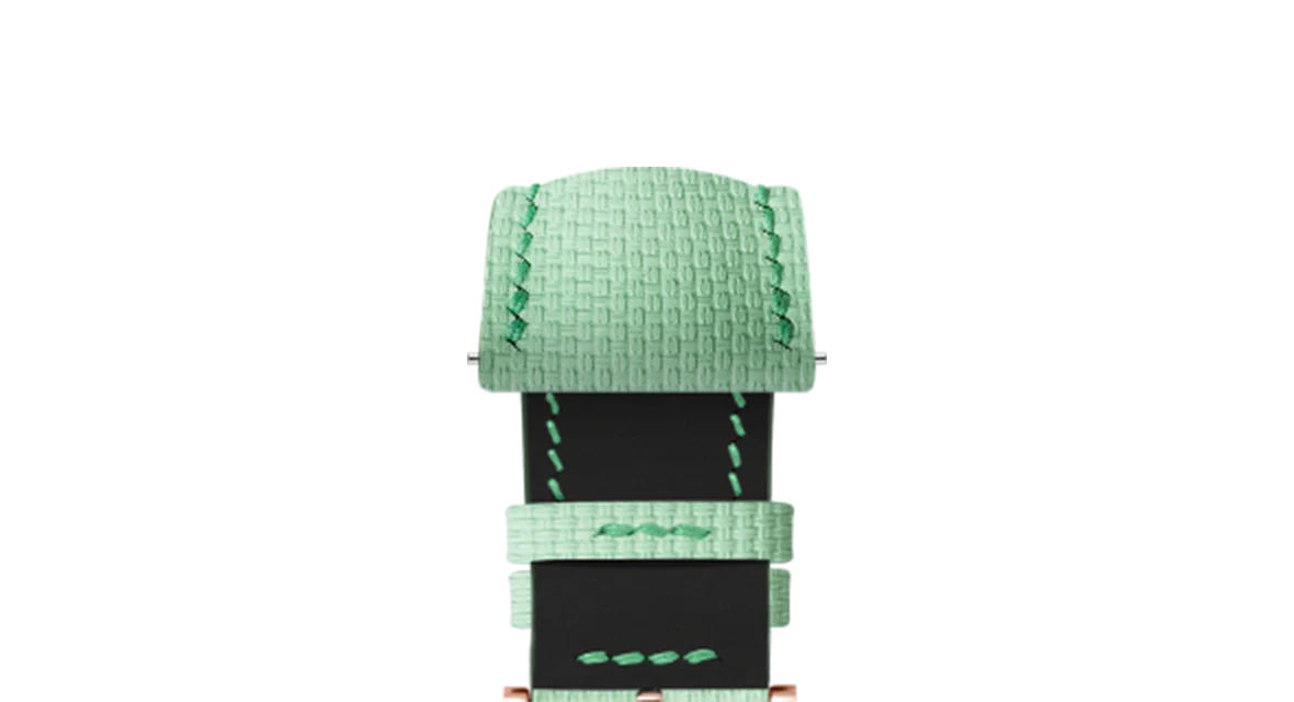 Mint Green Sailcloth Signature Strap - Image 8