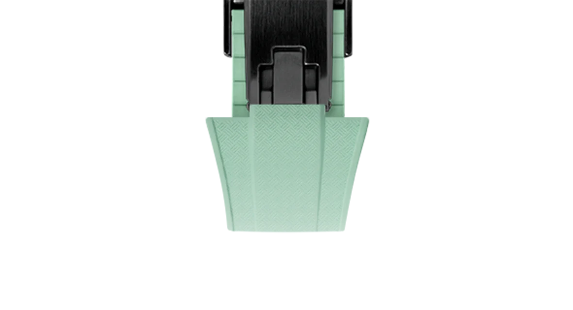 Mint Green CTS Rubber Strap for Tissot PRX - Image 17