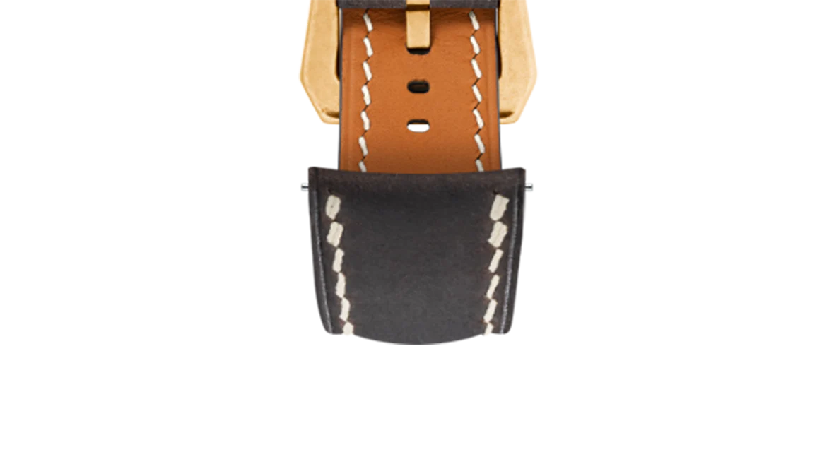 Mocha Crazy Horse Chunky Strap - Image 10