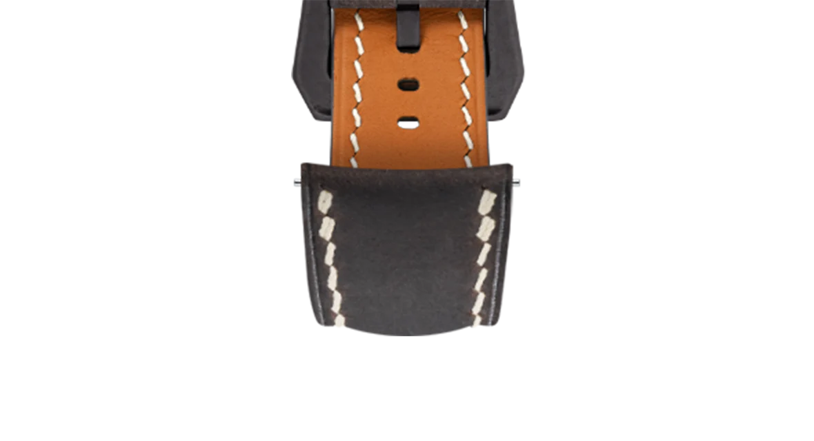 Mocha Crazy Horse Chunky Strap - Image 12