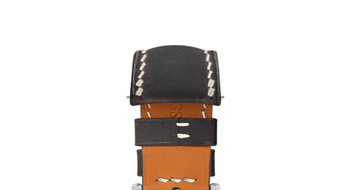 Mocha Crazy Horse Chunky Strap - Image 5