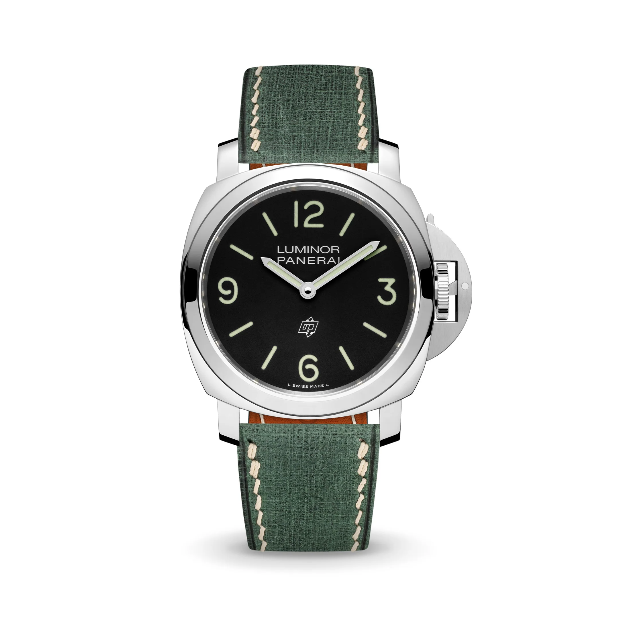 Moss Green Babele Chunky Strap