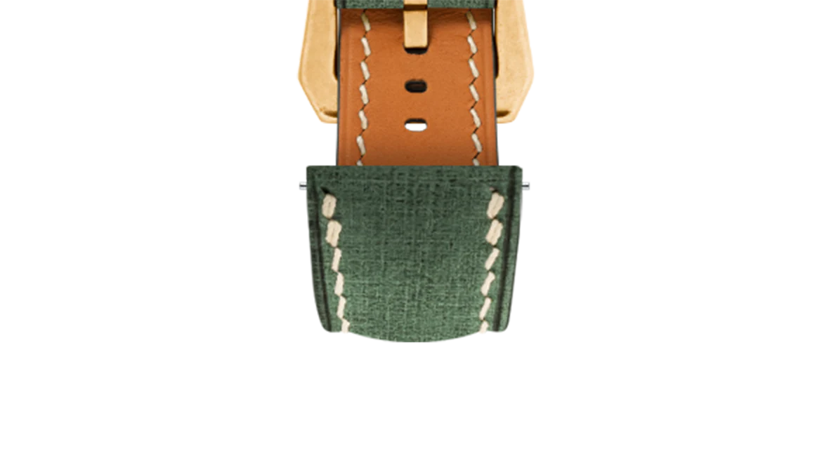Moss Green Babele Chunky Strap - Image 10