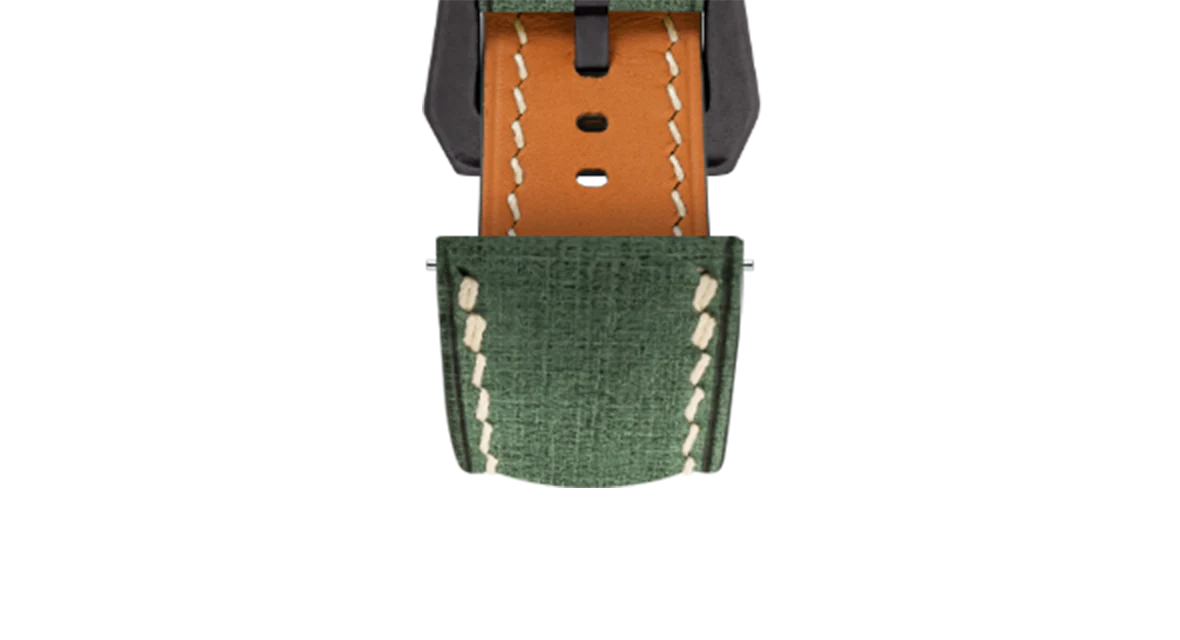 Moss Green Babele Chunky Strap - Image 12