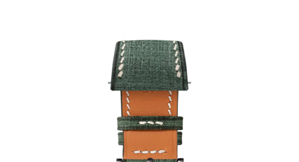 Moss Green Babele Slim Strap - Image 12