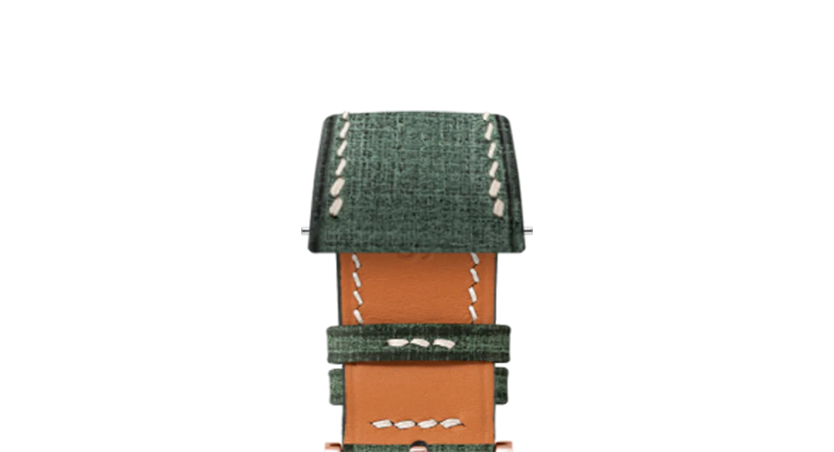 Moss Green Babele Slim Strap - Image 8