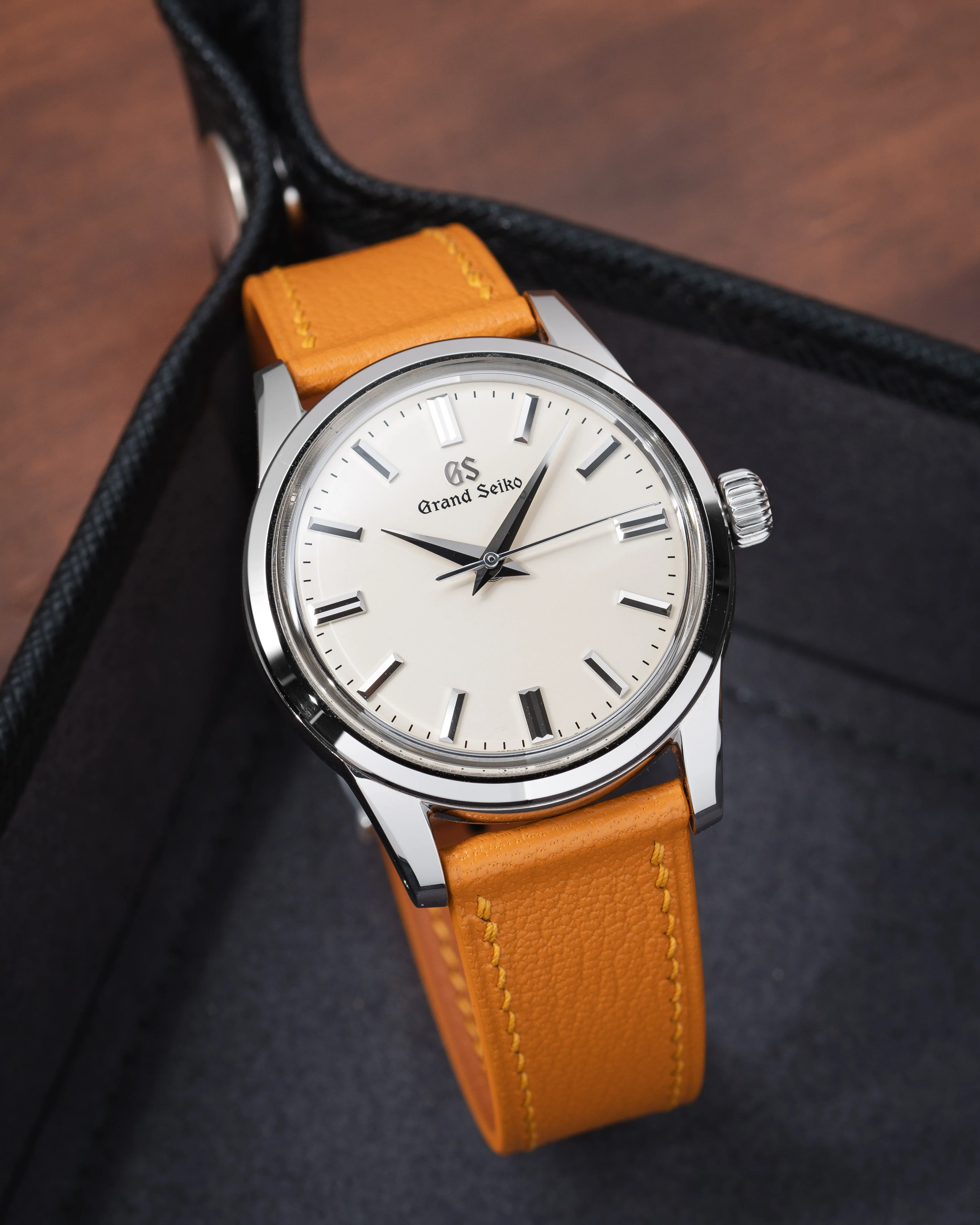 Mustard Chevre Slim Strap - Image 4