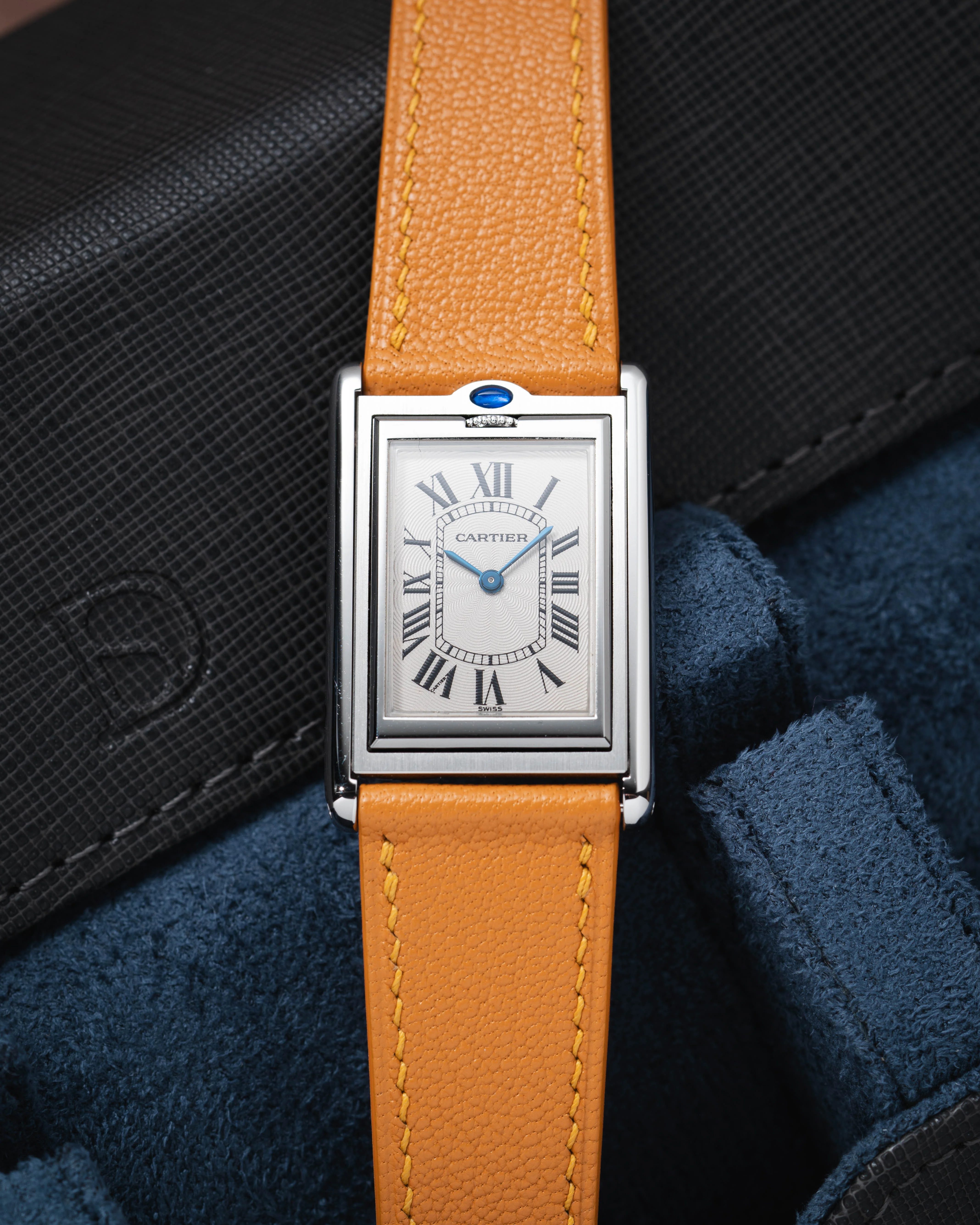 Mustard Chevre Slim Strap - Image 5