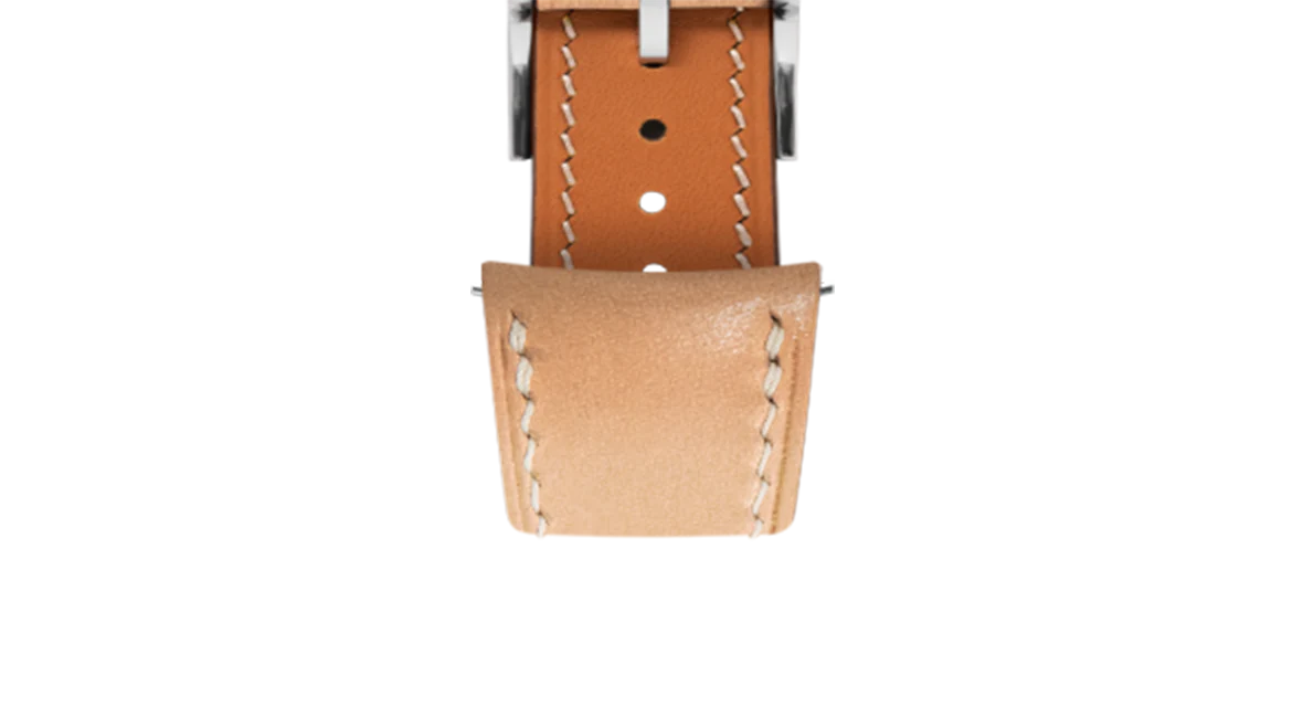 Overstock: Natural Buttero Slim (Curved) Strap - Image 4