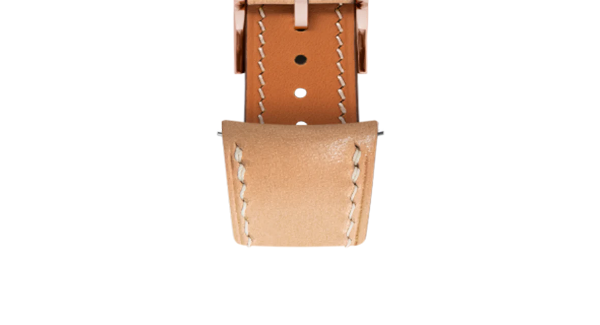 Overstock: Natural Buttero Slim (Curved) Strap - Image 6