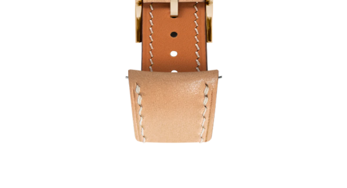 Overstock: Natural Buttero Slim (Curved) Strap - Image 8