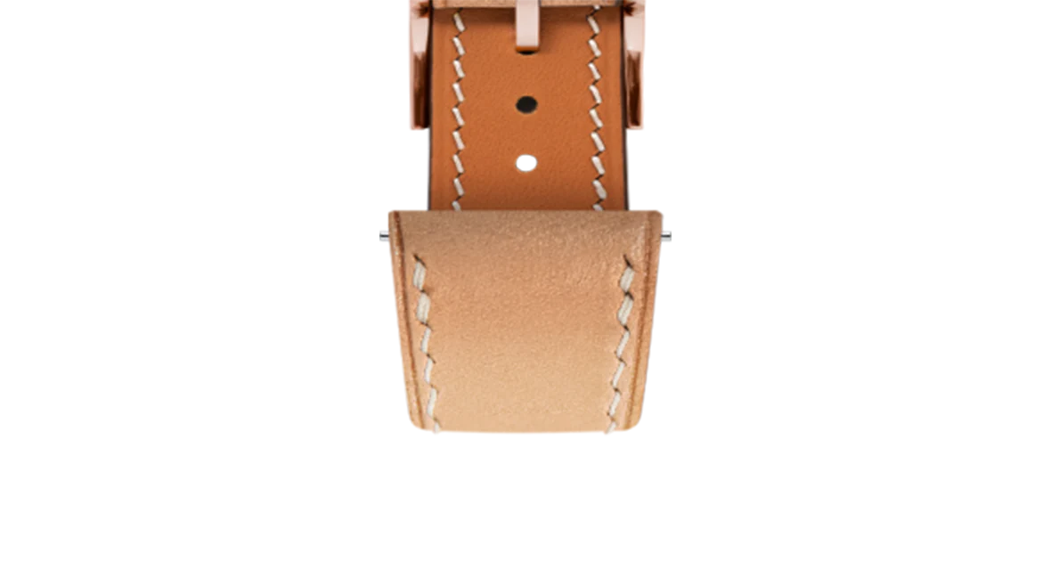 Natural Buttero Slim Strap - Image 8