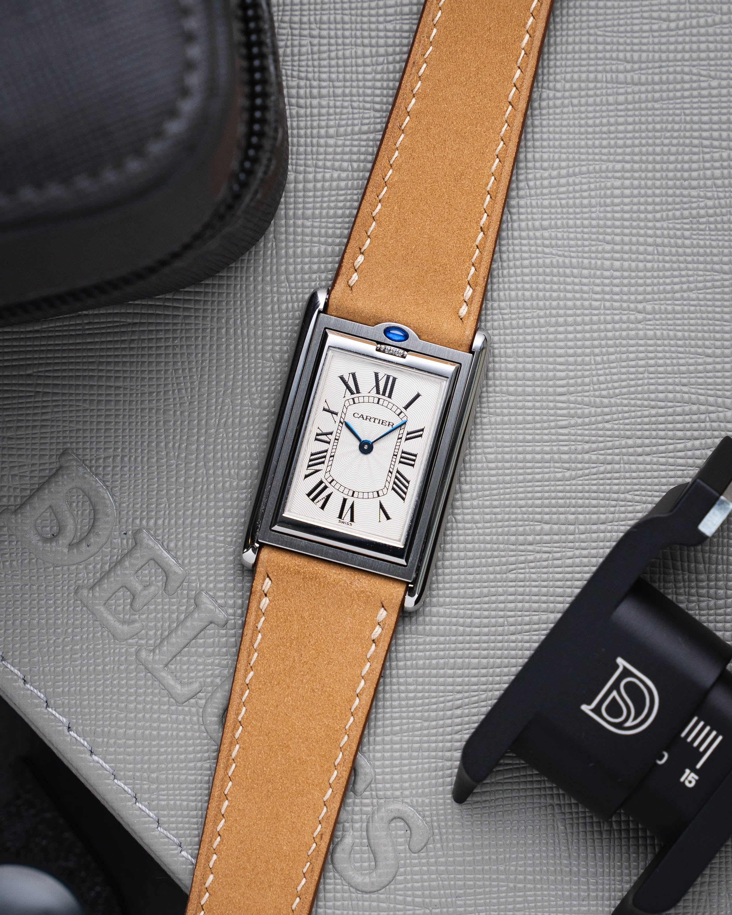 Natural Nubuck Slim Strap - Image 4