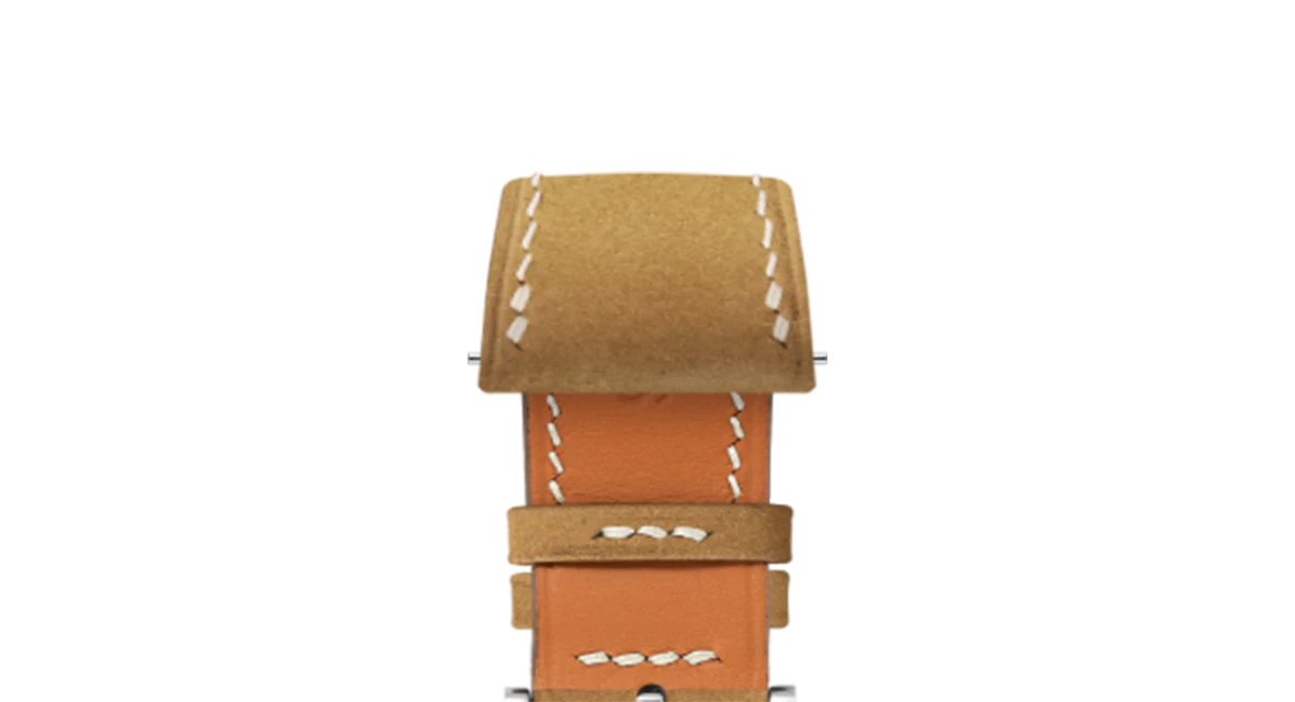 Natural Nubuck Slim Strap - Image 5