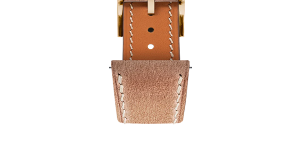 Natural Shell Cordovan Slim Strap - Image 10