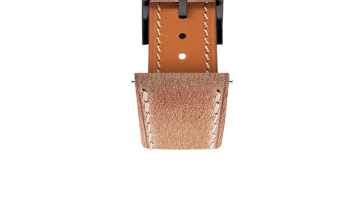 Natural Shell Cordovan Slim Strap - Image 12