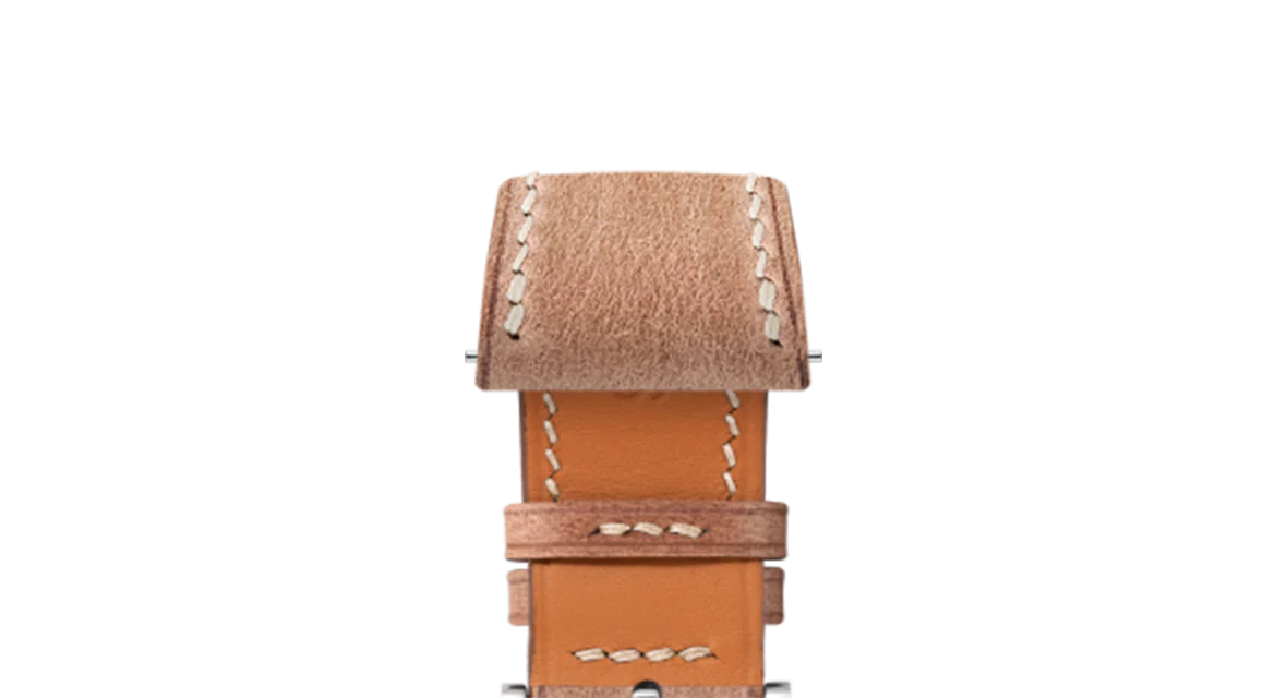 Natural Shell Cordovan Slim Strap - Image 5