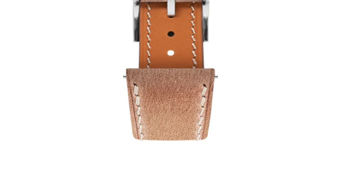 Natural Shell Cordovan Slim Strap - Image 6