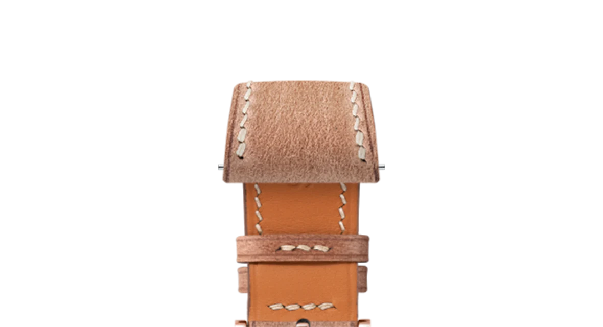 Natural Shell Cordovan Slim Strap - Image 7