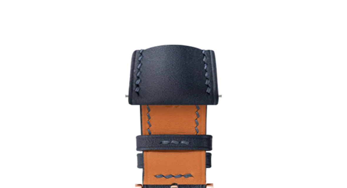 Navy Baranil Signature Strap - Image 7