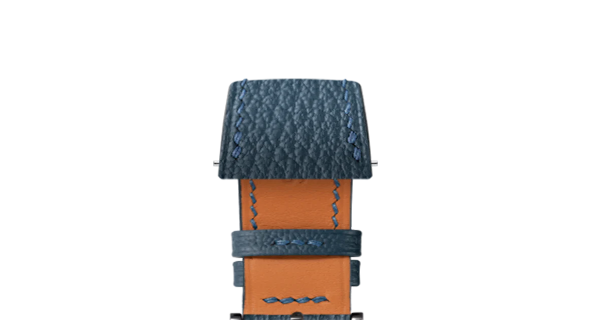 Navy Chevre Slim Strap - Image 18