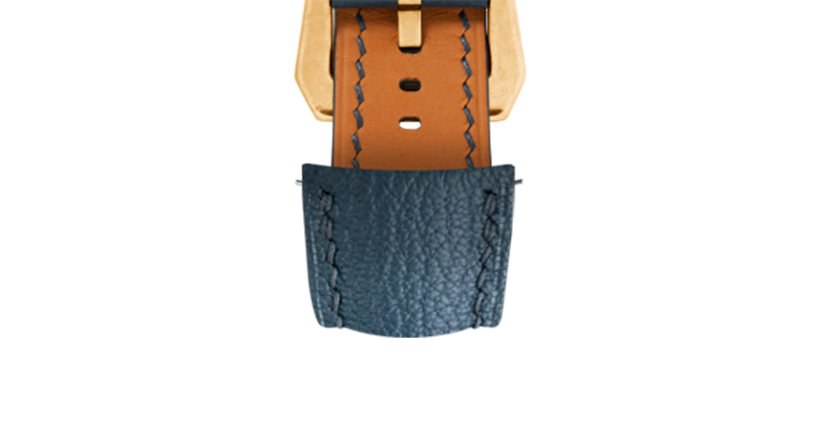 Navy Chevre Strap for MB&F MAD1 - Image 12