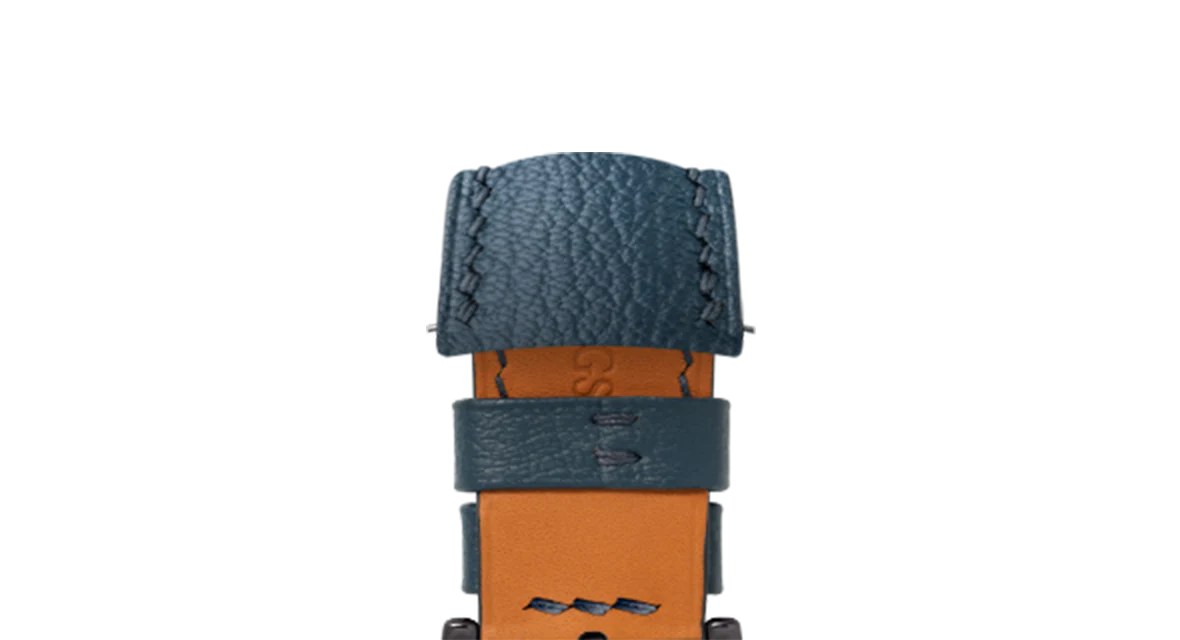 Navy Chevre Strap for MB&F MAD1 - Image 13
