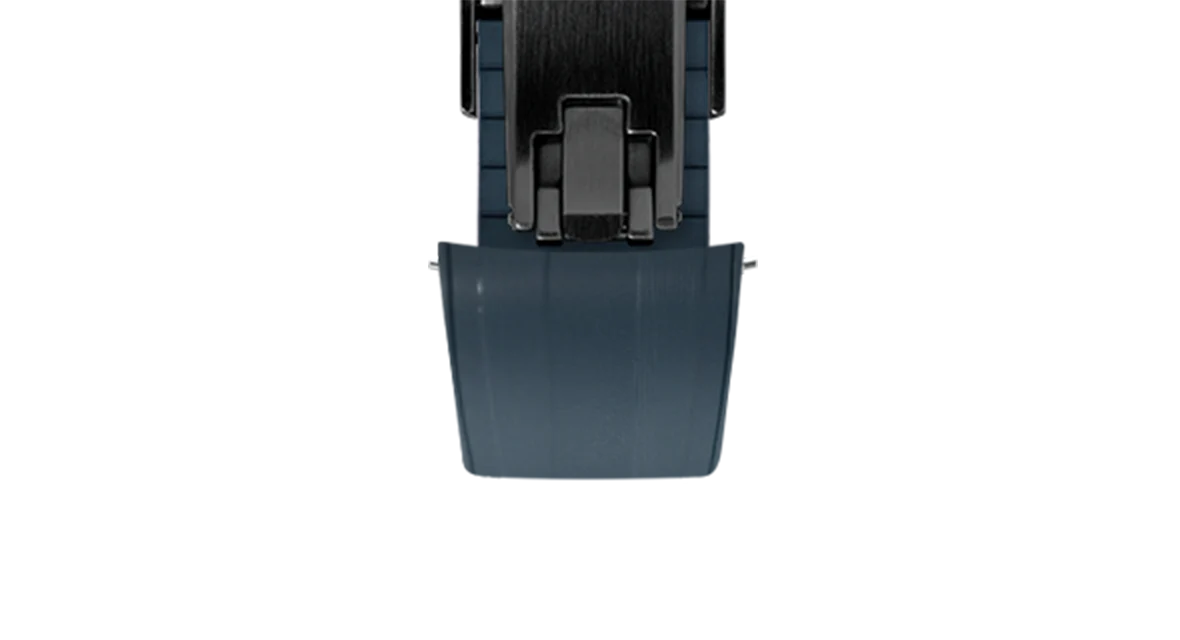 Navy CTS Rubber Strap for Rolex Submariner 41mm - Image 13