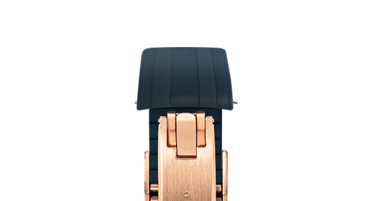 Navy CTS Rubber Strap for Tudor BB54 - Image 9